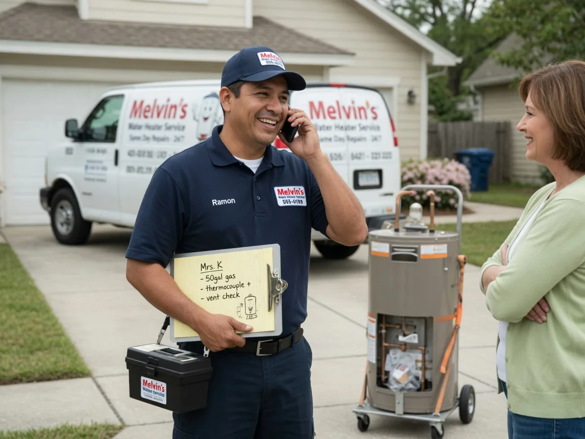 Water Heater Repair Waterproof, LA FAQs